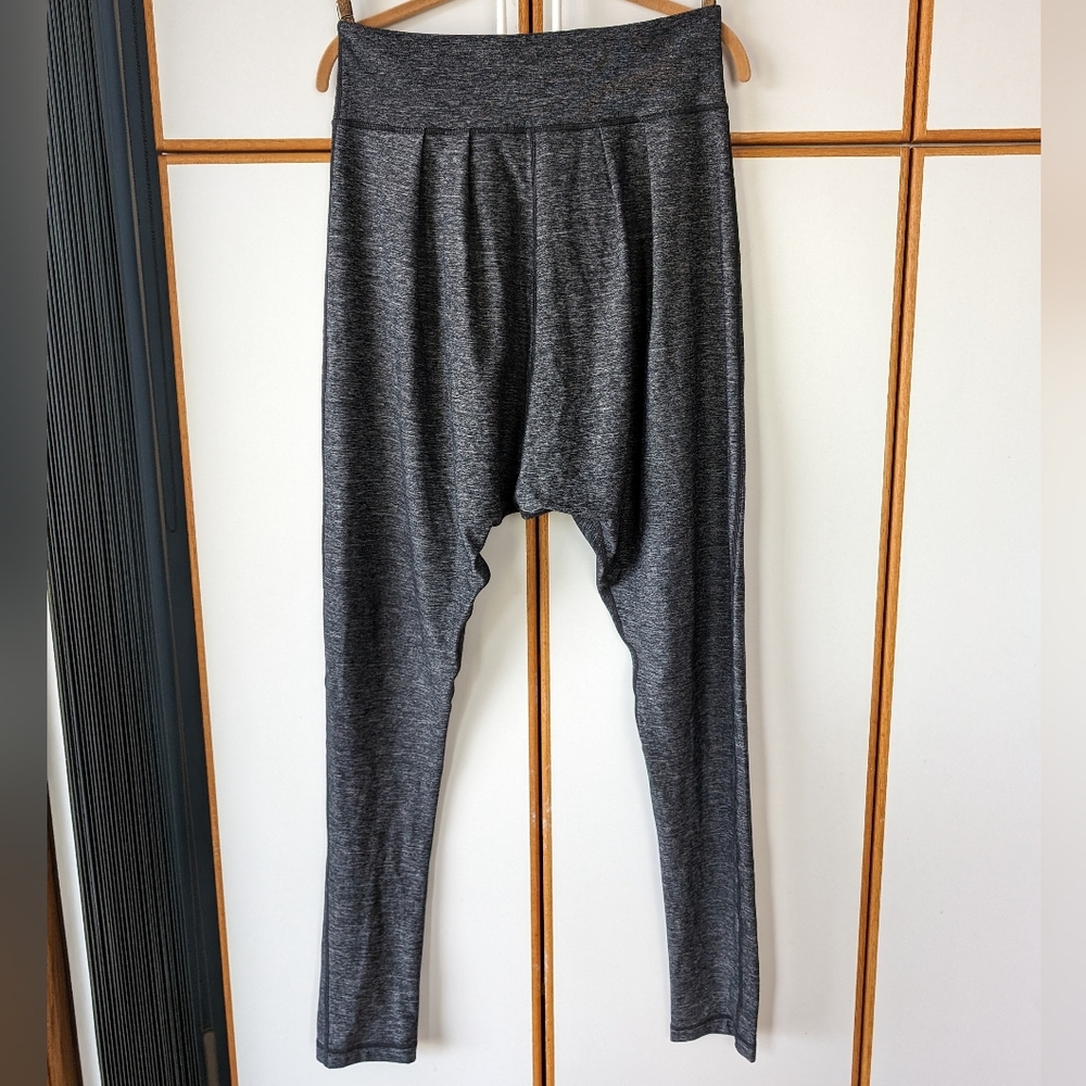 Lululemon Hatha Harem Pants 6 Heathered